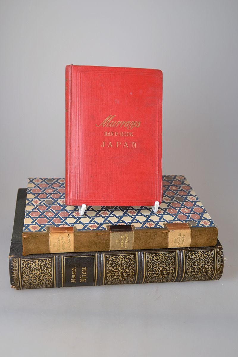 Konvolut Reiseliteratur China/Japan, 1892-1922, Wilhelm Sievers: Asien. Eine allgemeine Landeskunde, Leipzig/Wien 1892, gebräunt, Halbledereinband; ...