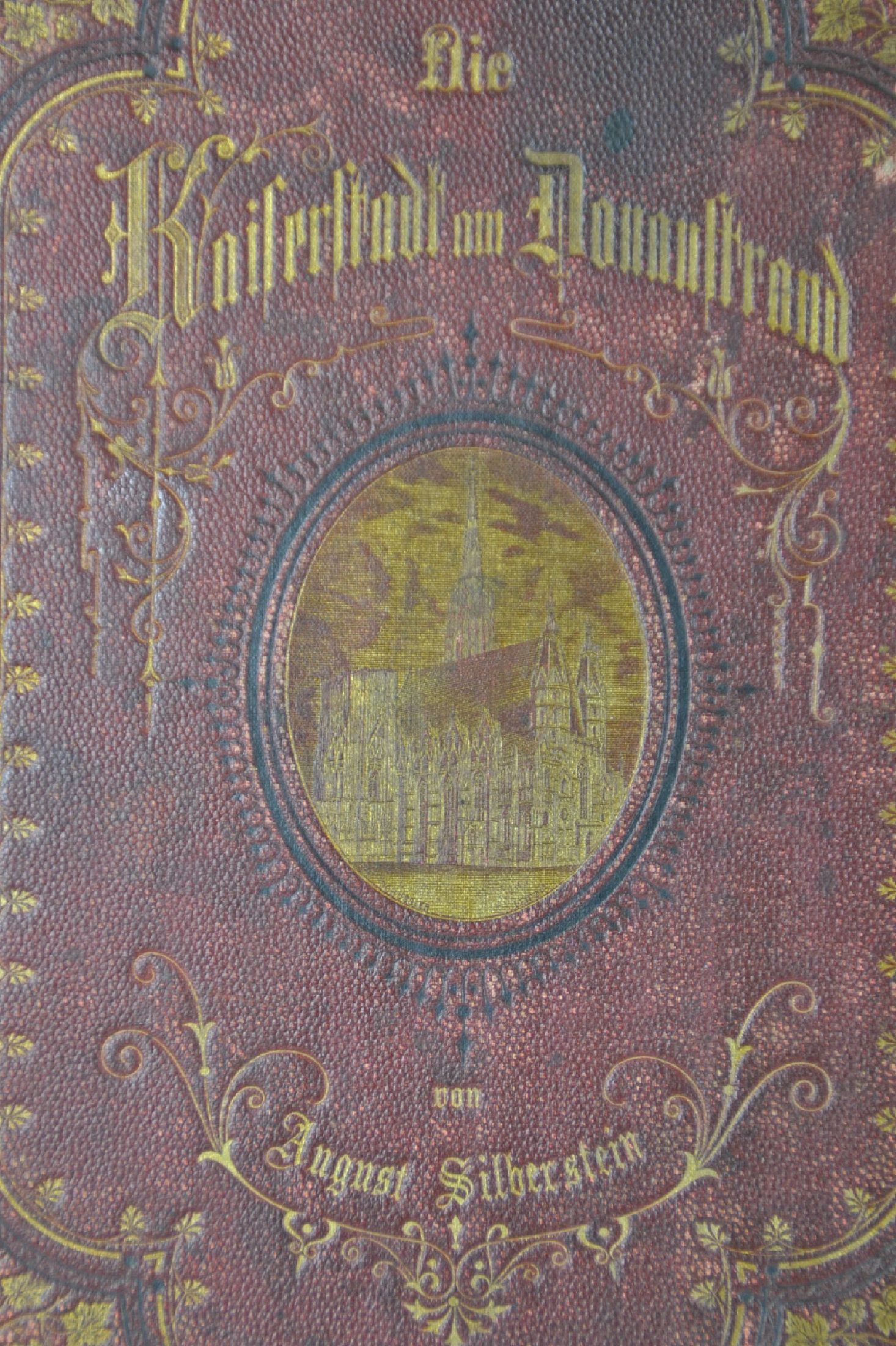 Detail a: August Silberstein (1827-1900): Die Kaiserstadt am Donaustrand. Wien und die Wiener, Wien, Perles 1873, 236 S., mit 30 Stahlstichtafeln, ...
