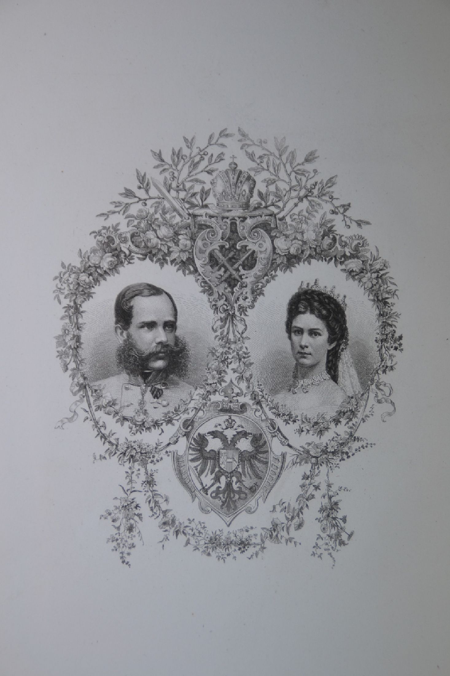 Detail c: August Silberstein (1827-1900): Die Kaiserstadt am Donaustrand. Wien und die Wiener, Wien, Perles 1873, 236 S., mit 30 Stahlstichtafeln, ...