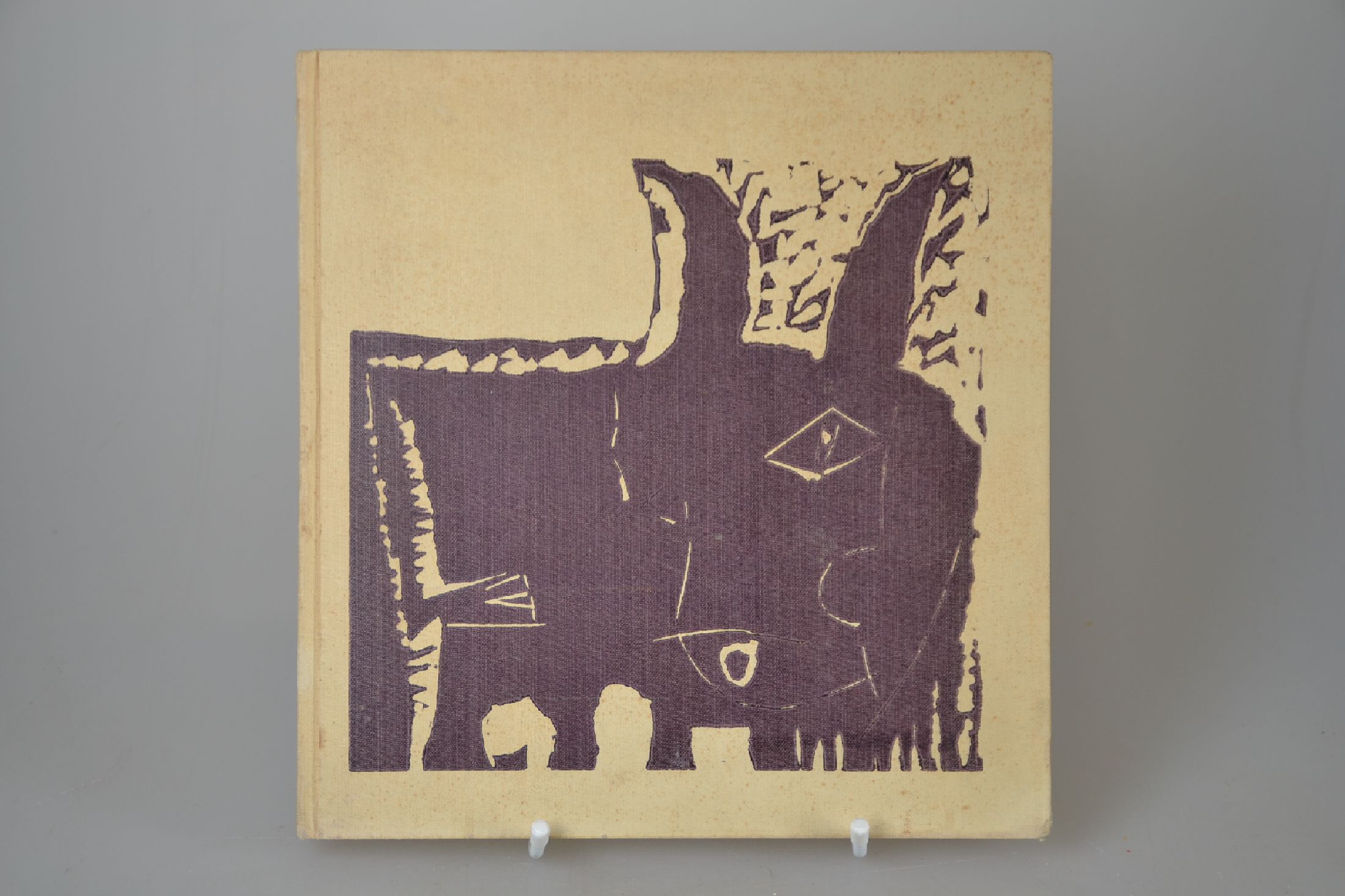 Detail d: Herbert Grützner (1922-2014) und Georg-Oswald Cott (geb. 1931): Ding und Gegending, durch die Verf. 1972, ca. 96 S., Gedichte des Schriftstellers ...