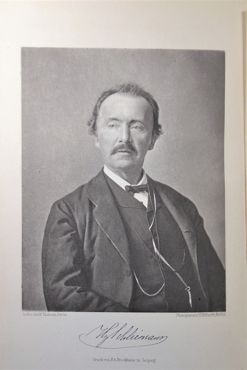 Carl Schuchhardt (1859-1943): Schliemanns Ausgrabungen in Troja, Tiryns, Mykenä, Orchomenos, Ithaka im Lichte der heutigen Wissenschaft, Leipzig, ...