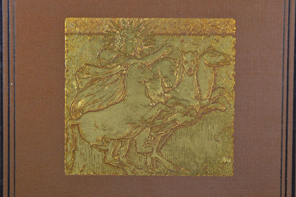 Detail d: Carl Schuchhardt (1859-1943): Schliemanns Ausgrabungen in Troja, Tiryns, Mykenä, Orchomenos, Ithaka im Lichte der heutigen Wissenschaft, Leipzig, ...