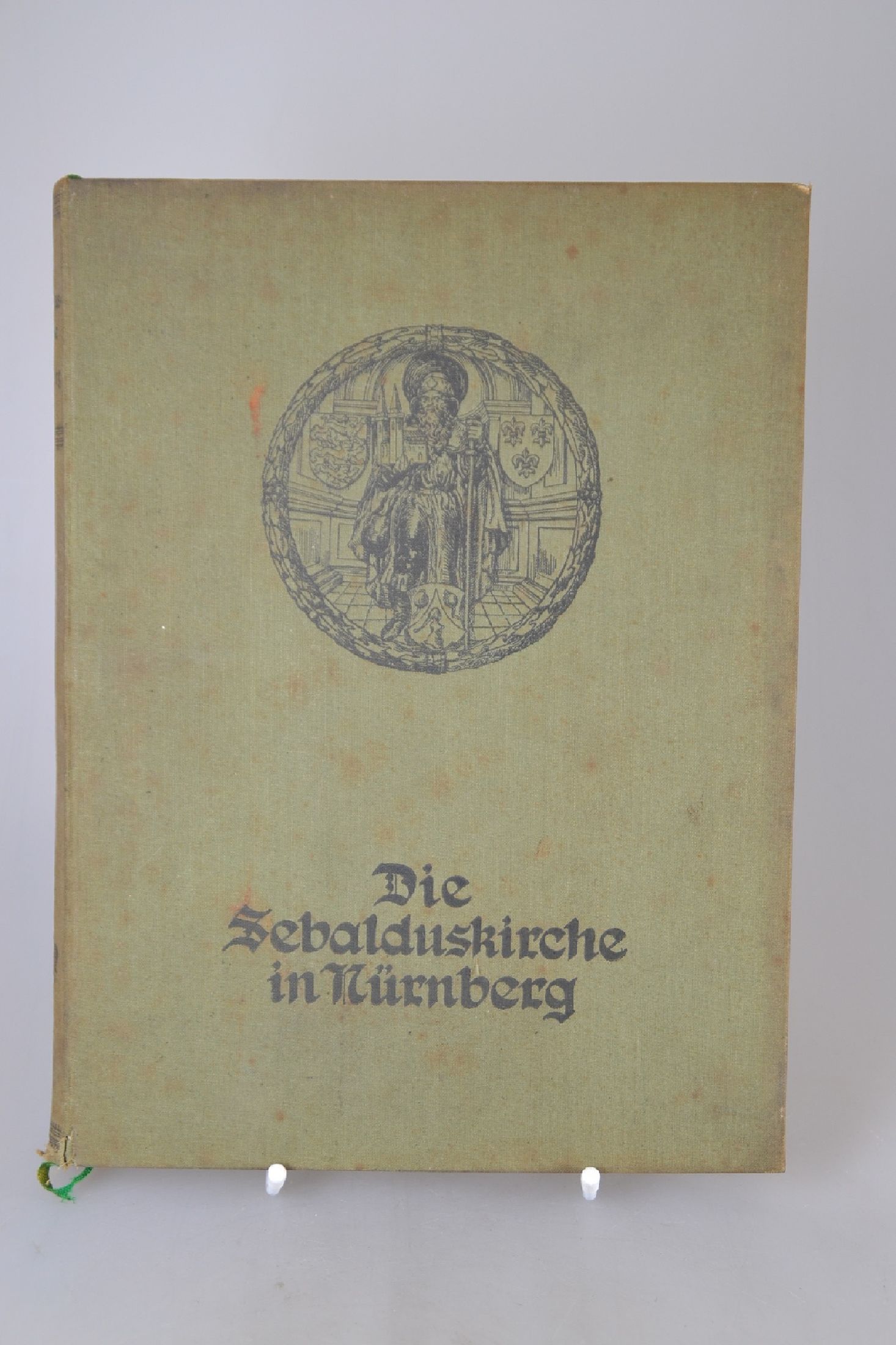 Detail b: Friedrich Wilhelm Hoffmann (1806-1873): Die Sebalduskirche in Nürnberg. Ihre Baugeschichte und ihre Kunstdenkmale, Wien, Gerlach & Wiedling 1912, ...