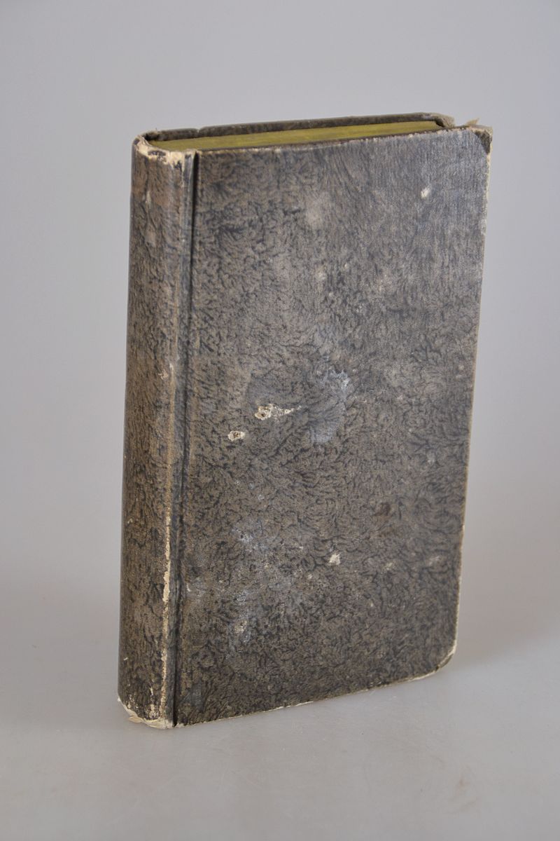 Detail a: Johann Gottlieb Buhle (1763-1821): Über den Ursprung und die Schicksale der Rosenkreuzer und Freimaurer, o.A. (wohl Erstausgabe: Göttingen, Röwer ...