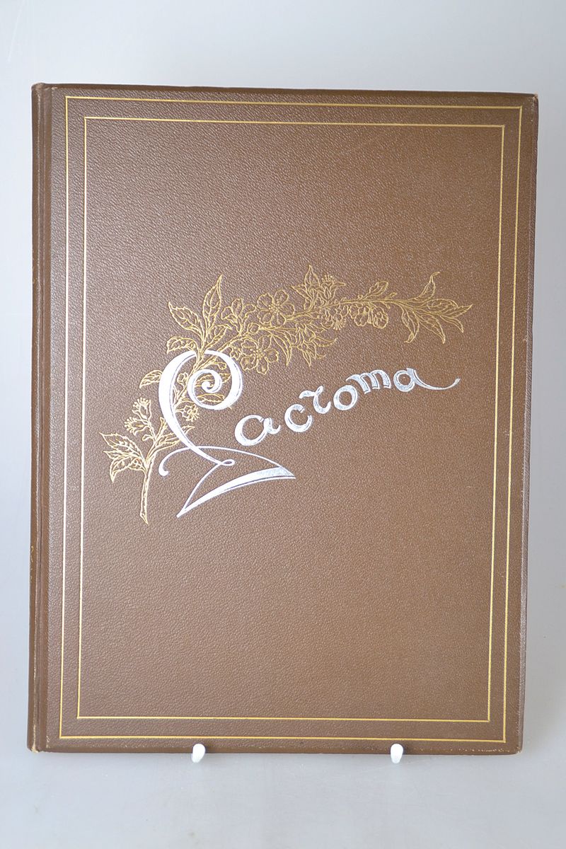 Detail a: Kronprinzessin-Witwe Erzherzogin Stephanie (1864-1945): Lacroma, Wien, Hof- u. Kammerbuchhändler Künast 1892, 43 S., 19 Farbillustrationen nach ...