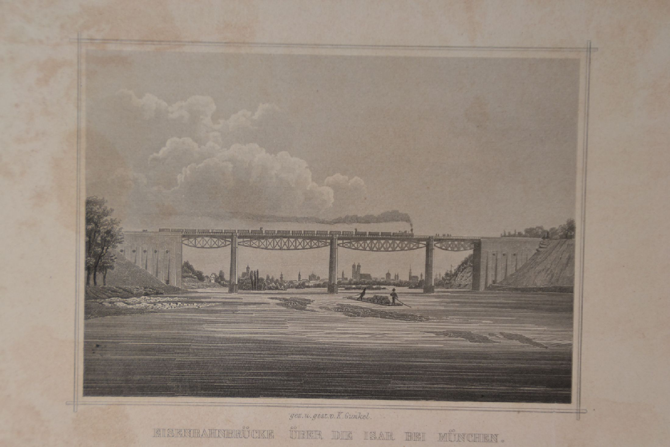 Detail d: Konvolut Baedekers Reiseliteratur, 5 Werke: Generalgouvernement, München und Umgebung, um 1850 bis 1943, Karl Baedeker: München und Oberbayern, ...