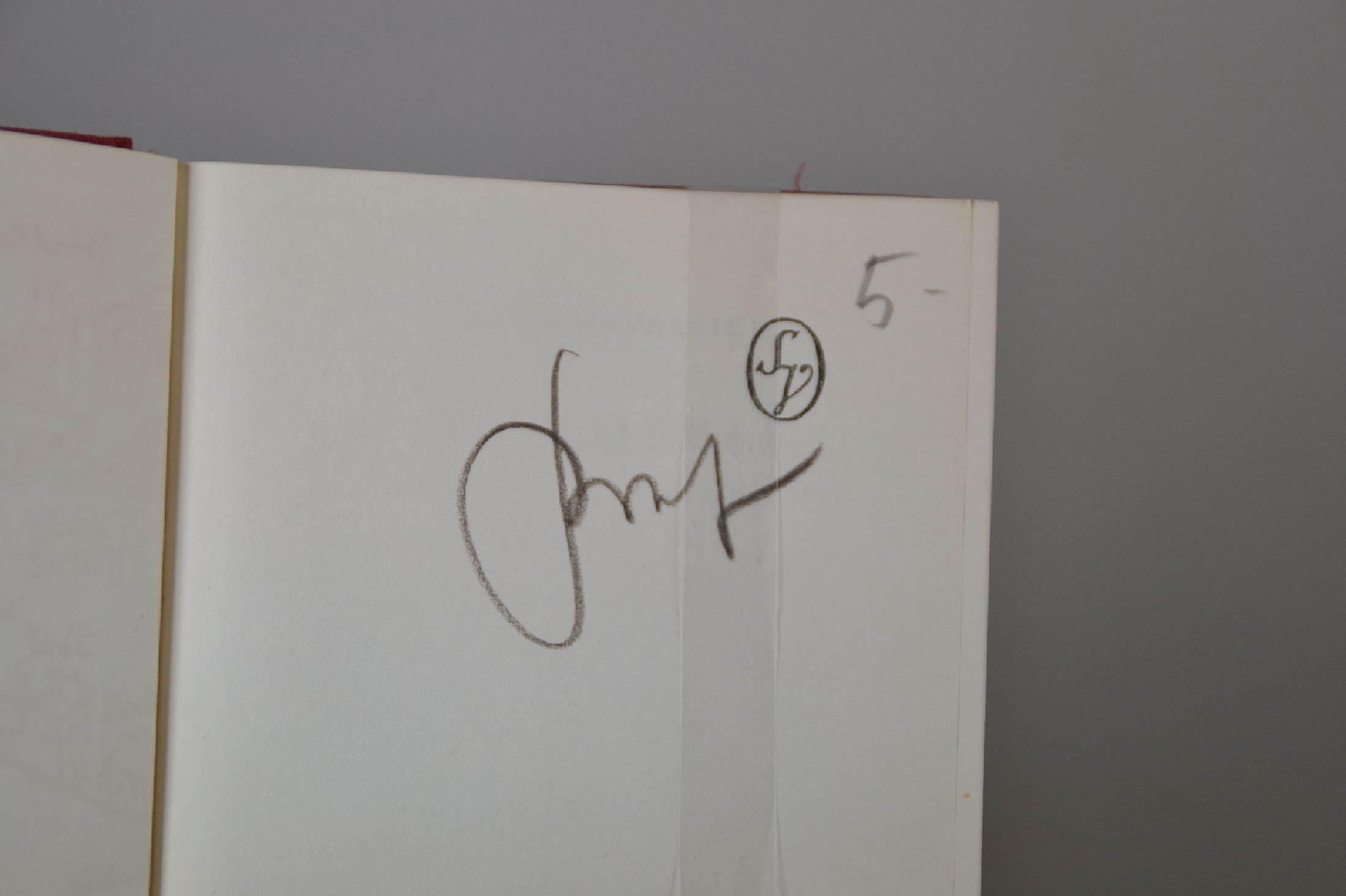 Detail b: Gabriel Chevalier (1895-1969): Clochemerle, Karlsruhe, Stahlberg 1951, aus dem Nachlass des Künstlers Karl Graf (1902-1986), handsigniert, Roman, ...