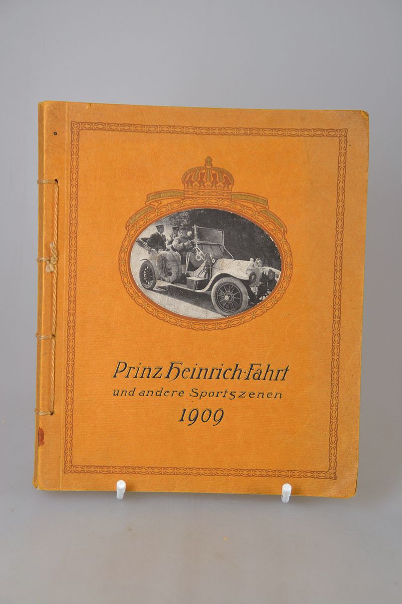 2 Werke zum Kaiserreich: 1903 und 1909, Ottomar Anschütz: Cadinen. Sommeraufenthalt der deutschen Kaiserfamilie, Berlin o.J. (1903), 29 S., ...