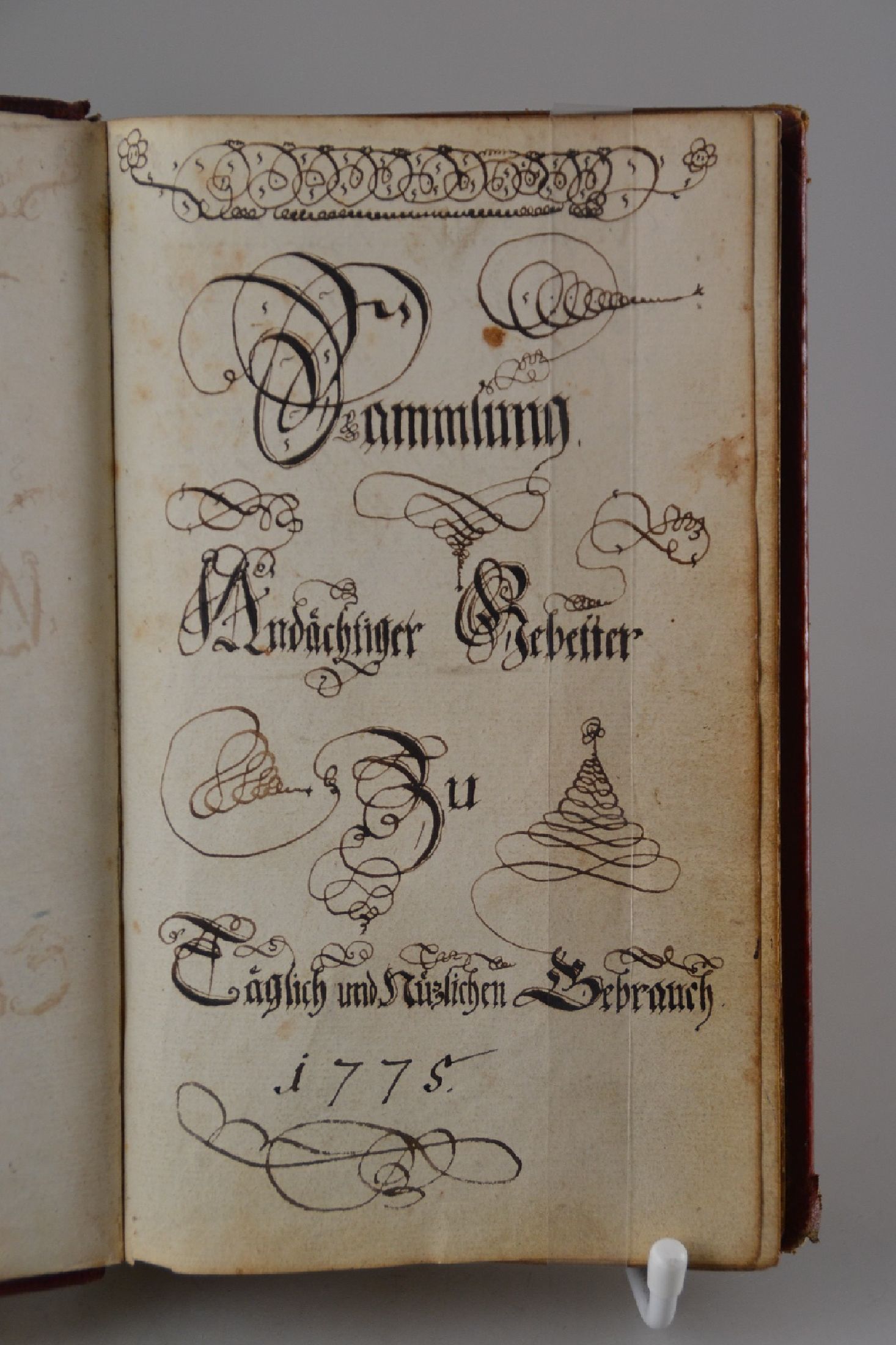 Detail a: Johann Michael Tischleder (Leutnant beim Leibdragonerregiment der Pfälzer Kurfürstin Elisabeth Auguste und später Hauptmann u. ...