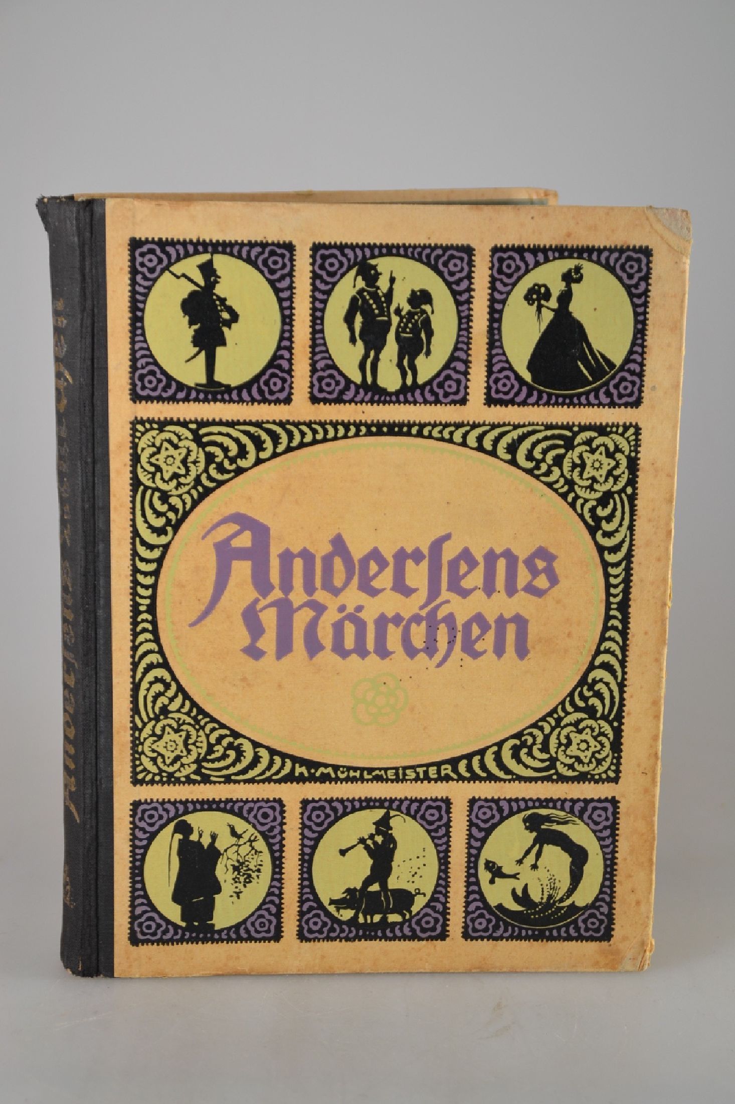 Detail a: Konvolut Märchenbücher, 5 Werke, 1875-1957, Des Freiherrn von Münchhausen wunderbare Reisen und Abenteuer zu Wasser und zu Lande, Leipzig C.F. ...
