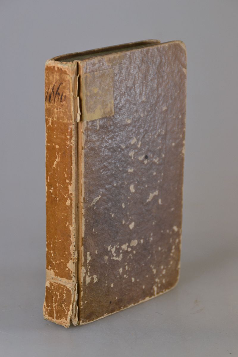 Detail b: Johannes Nefflen (1879-1858): Der Vetter aus Schwaben. Schwabenbrauch und Schwabenstreich, aus dem leben gegriffen, Stuttgart, Balz 1837 ...