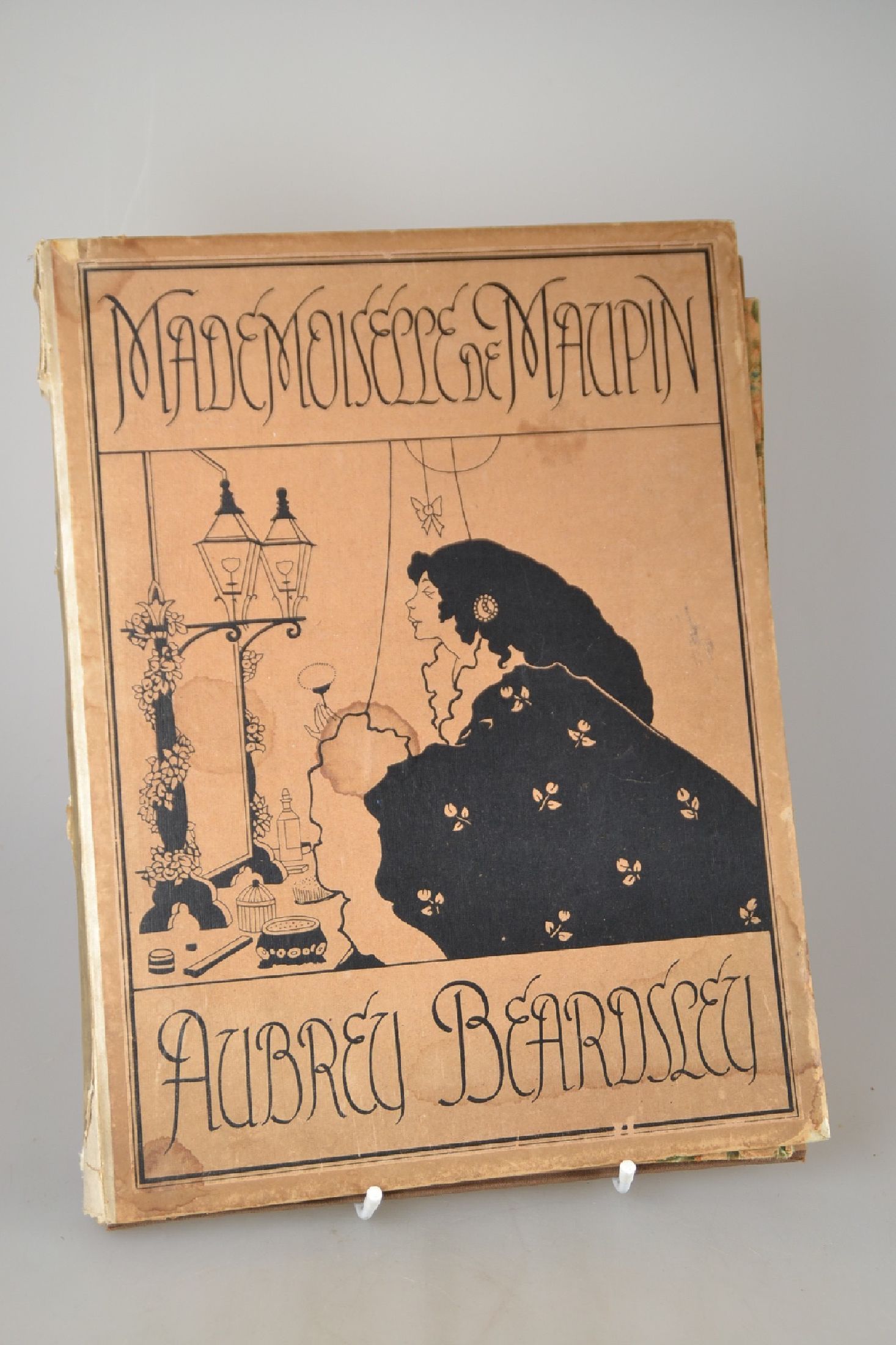 Aubrey Beardsley (1872-1898): Mademoiselle de Maupin. Ein imaginäres Porträt von J.R. des Essientes, o.J. (um 1920), Vorzugsausgabe "Erster ...