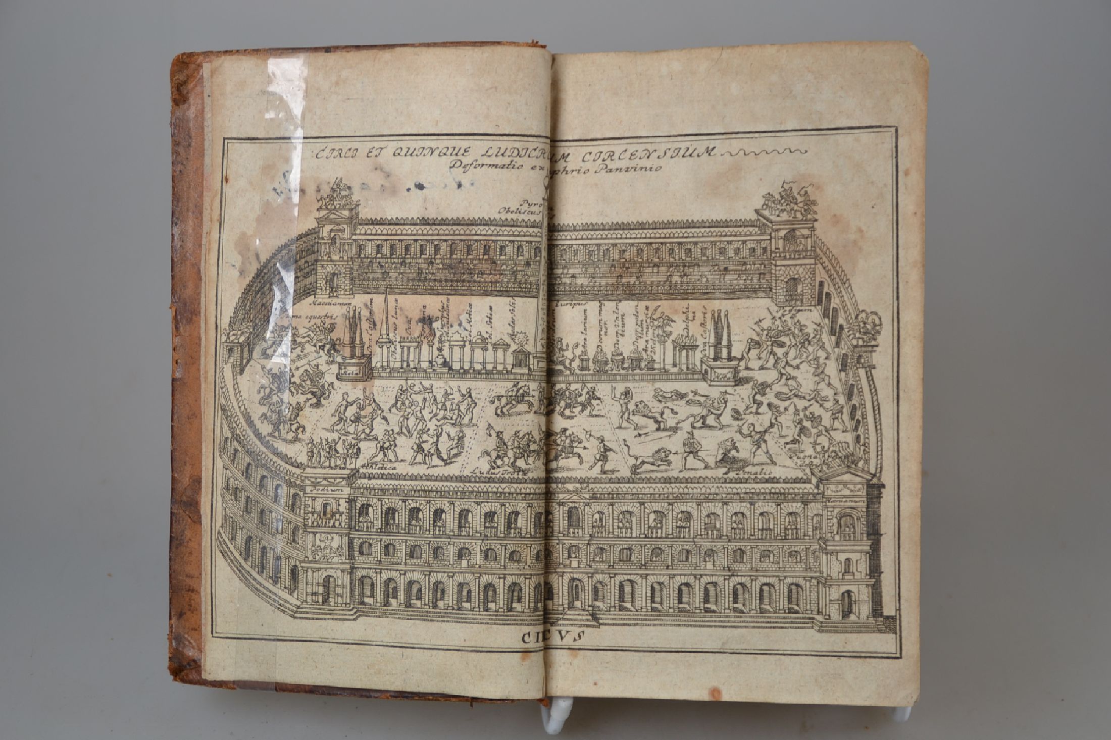 Paul Christoph Höpfner: Roma Antiqua oder kurtze Fragen von den alten Gebräuchen der Römer, Halle, Rengerische Buchhandlung 1740, Dritte Auflage ...