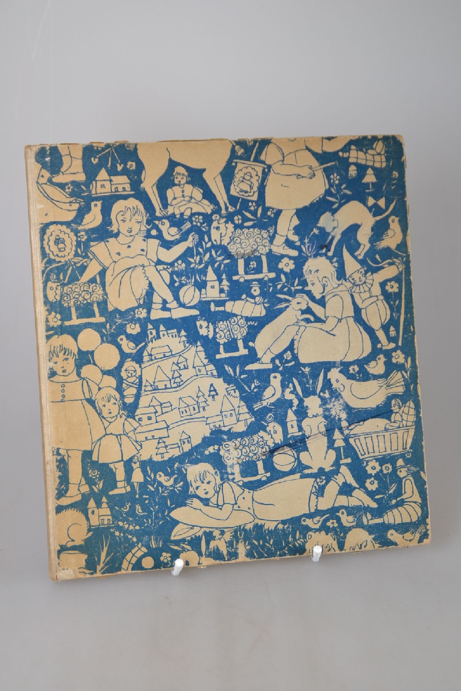 Buch: Franz Cizek Hrg.: Weihnacht, Burgverlag Richter & Zöllner Wien 1922, mit 14 Farblithographien versch. Künstler, Franz Cizek war Prof. an der ...