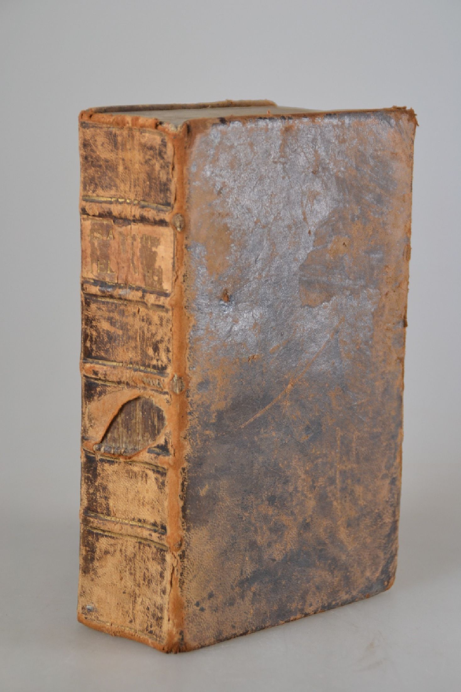 Detail a: F.L.R. nach Joseph Anton von Ehrenreich: Les Avantures de Telemaque...oder wunderbare Begebenheiten Telemachs, Ulm, Frankfurt u. Leipzig, Johann ...