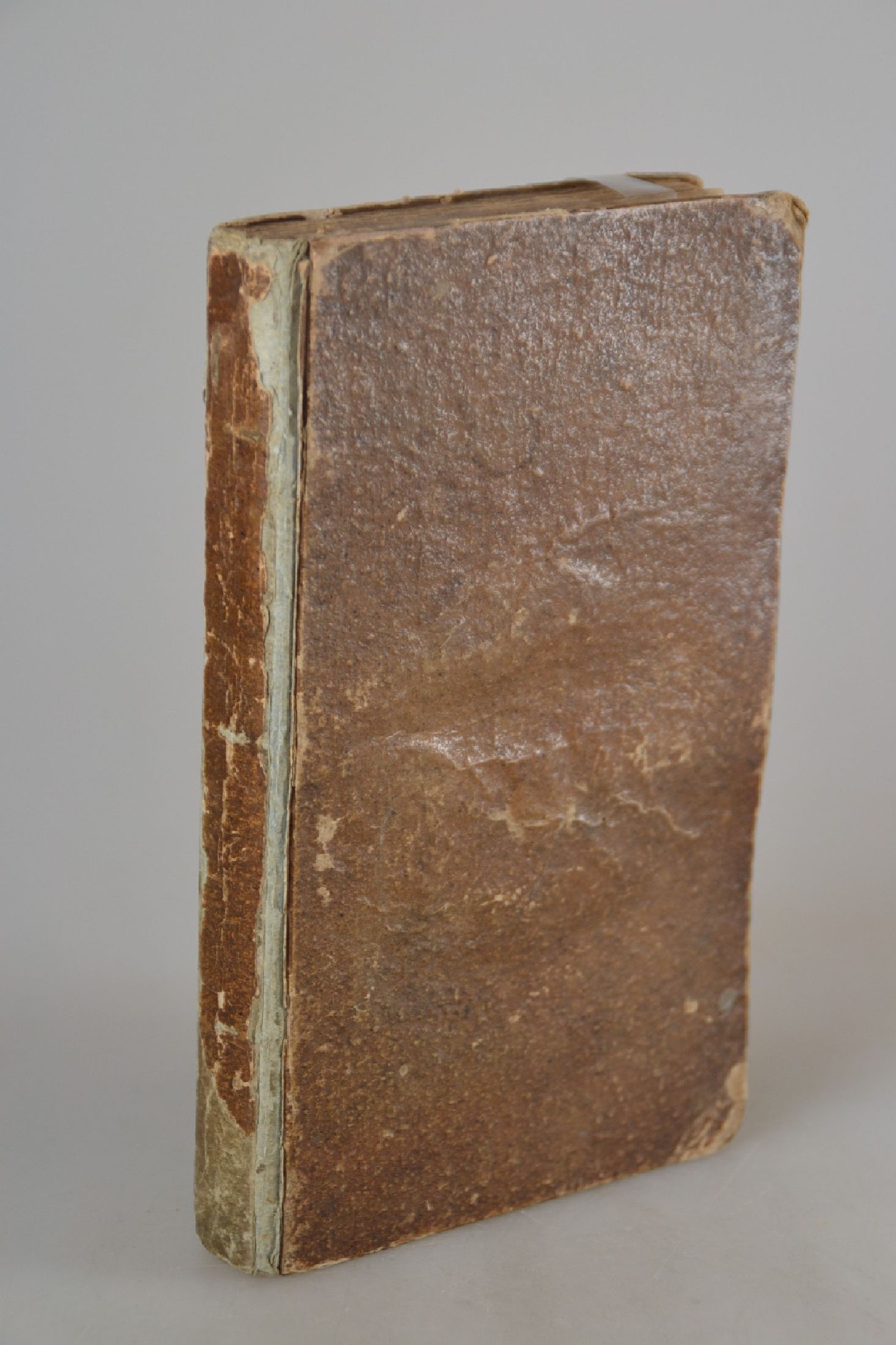 Detail a: Carl Leonhard Reinhold (1757-1823): Bürger- und Landmanns Praktik nebst einem ewigen Almanak, Osnabrück 1787, 230 S. (39-44 fehlen), einige ...