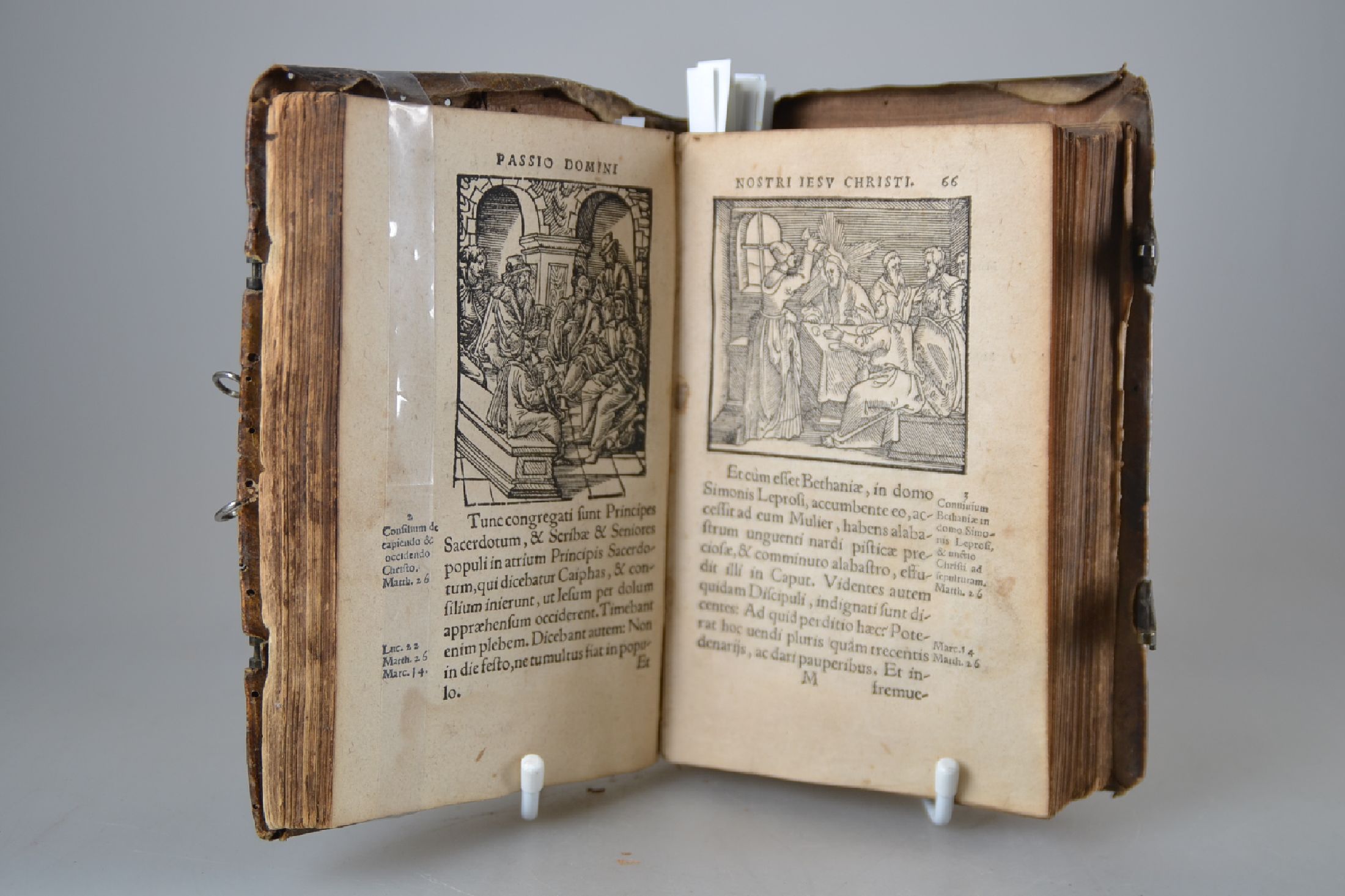 Detail c: Georg Meier (1502-1574): Tertia Pars Homeliarum in Evangelia Dominicalia et dies Festos, Wittenberg, Hans Lufft 1516 (?), 295 Folios, mit 23 ...
