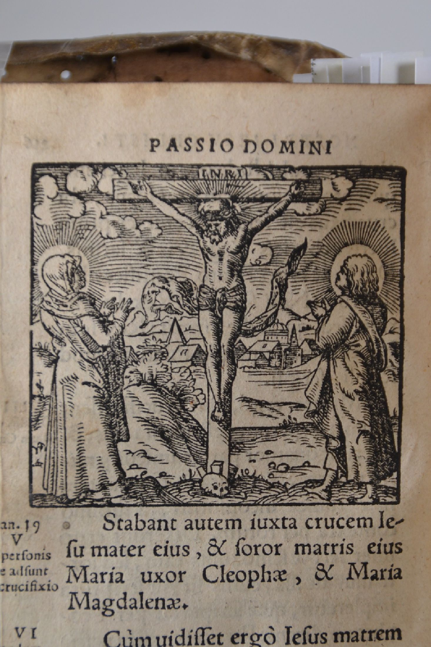 Detail d: Georg Meier (1502-1574): Tertia Pars Homeliarum in Evangelia Dominicalia et dies Festos, Wittenberg, Hans Lufft 1516 (?), 295 Folios, mit 23 ...