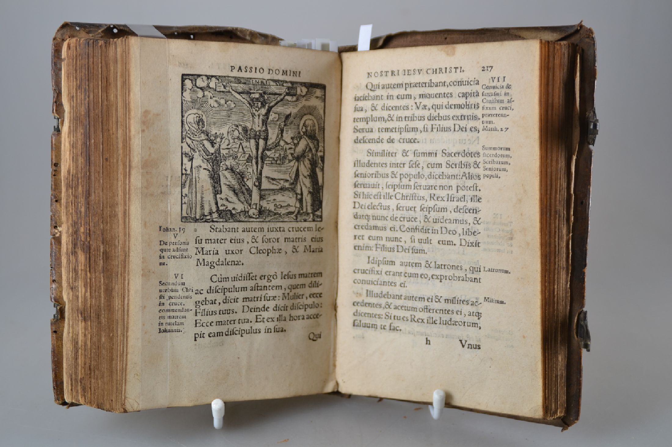 Detail e: Georg Meier (1502-1574): Tertia Pars Homeliarum in Evangelia Dominicalia et dies Festos, Wittenberg, Hans Lufft 1516 (?), 295 Folios, mit 23 ...