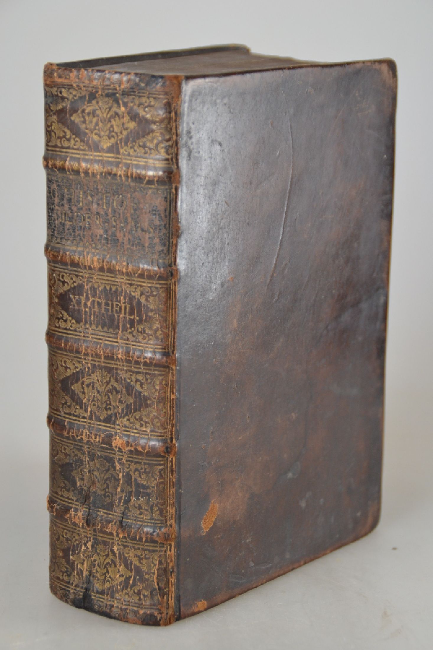 Detail e: Nach Andreas Lazarus von Imhof (1656-1704): Des Neu-eröfneten Historischen Bilders-Saals Eilfter Theil (1744-49), Nürnberg, Buggel u. Seitz 1752, ...