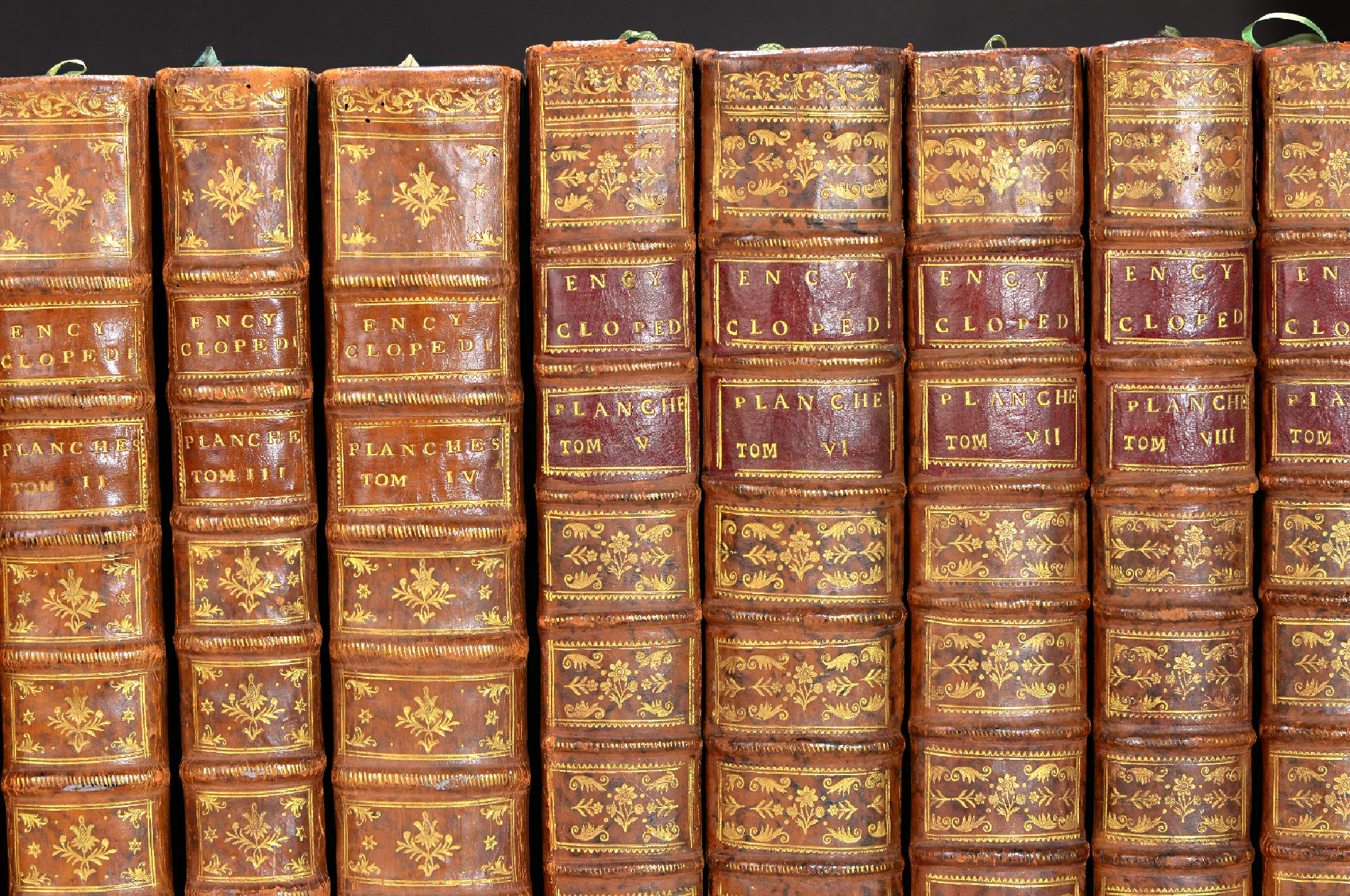 Detail a: Denis Diderot (1713-1784) und Jean Le Rond d'Alembert (1717-1783): Recueil de planches, sur les sciences, les arts liberaux, et les arts ...