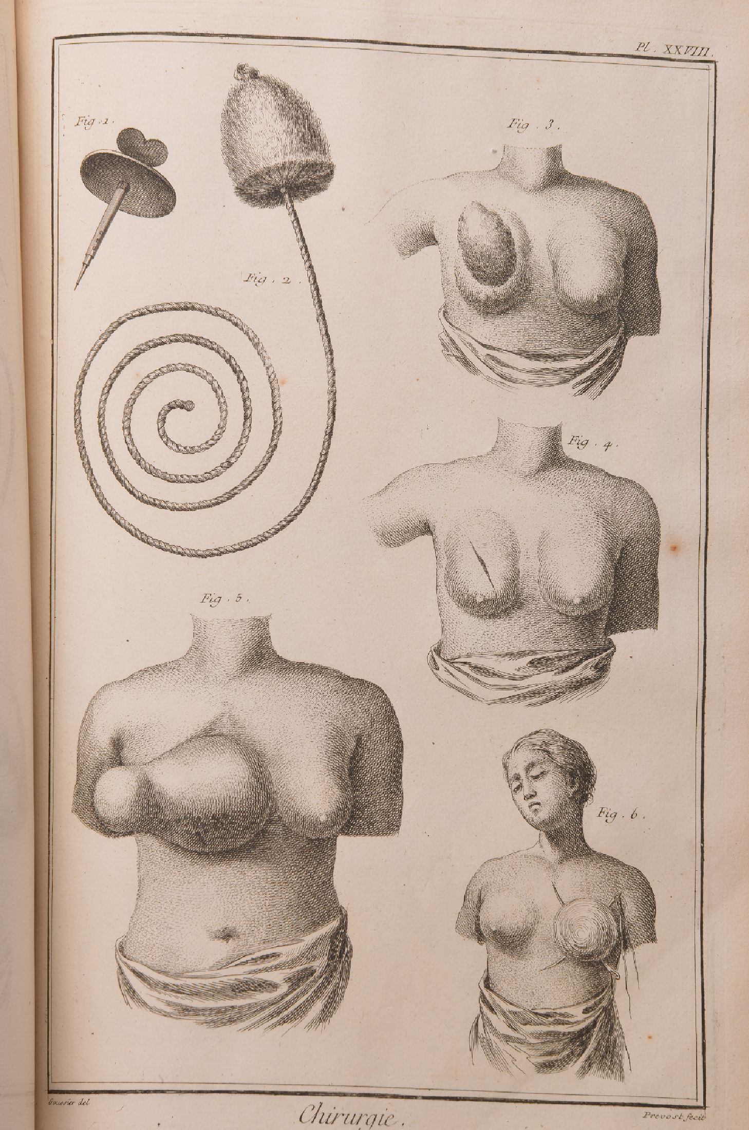 Detail h: Denis Diderot (1713-1784) und Jean Le Rond d'Alembert (1717-1783): Recueil de planches, sur les sciences, les arts liberaux, et les arts ...