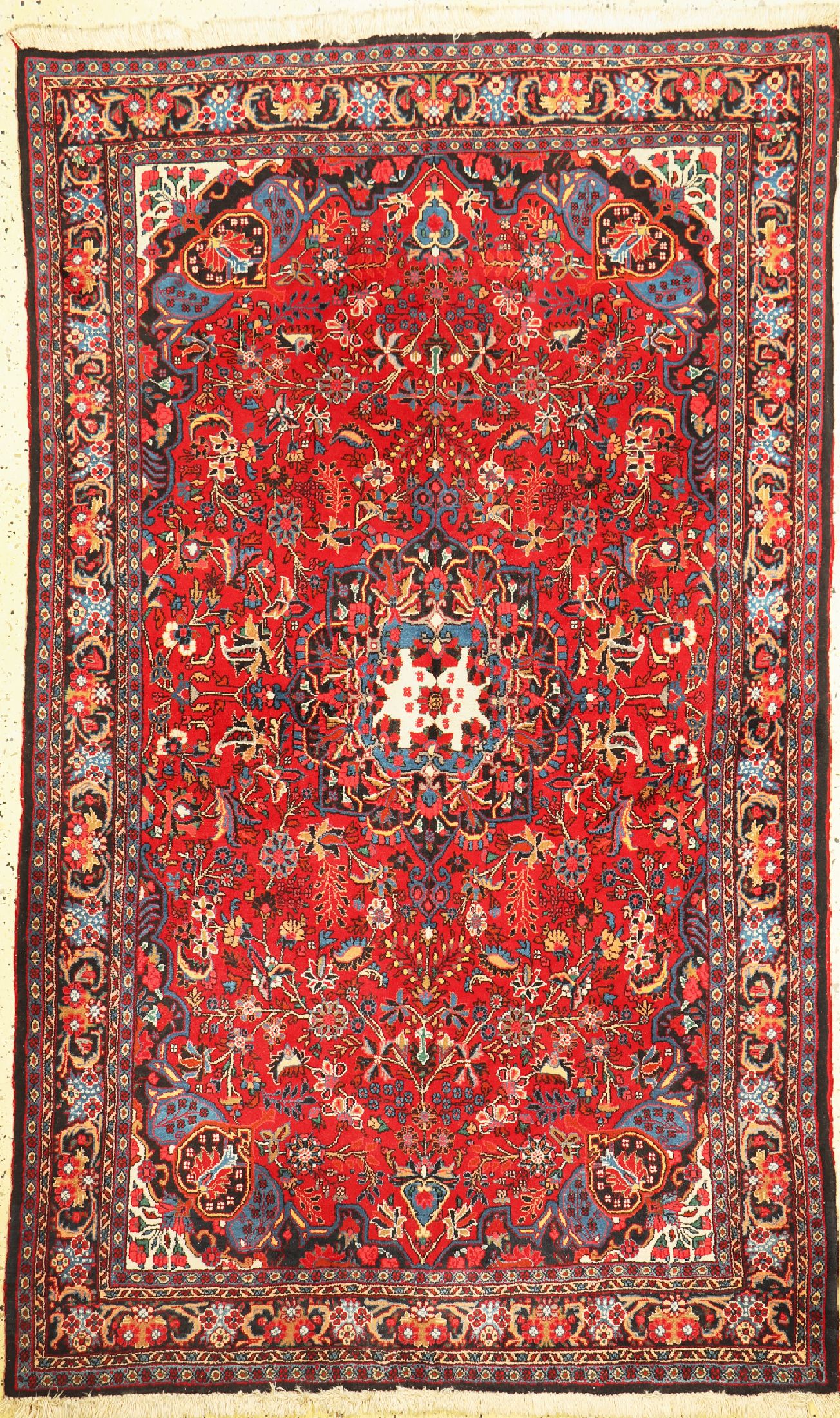 Bidjar alt, Persien, um 1960, Wolle auf Baumwolle, ca. 223 x 135 cm, EHZ: 2