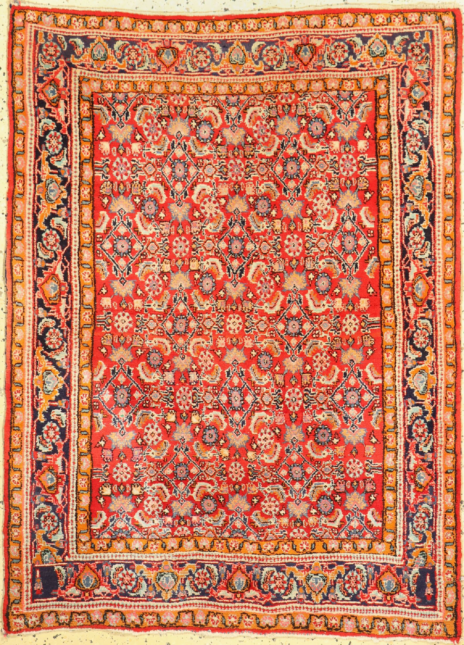 Bidjar alt, Persien, um 1960, Wolle auf Baumwolle, ca. 143 x 106 cm, EHZ: 1-2