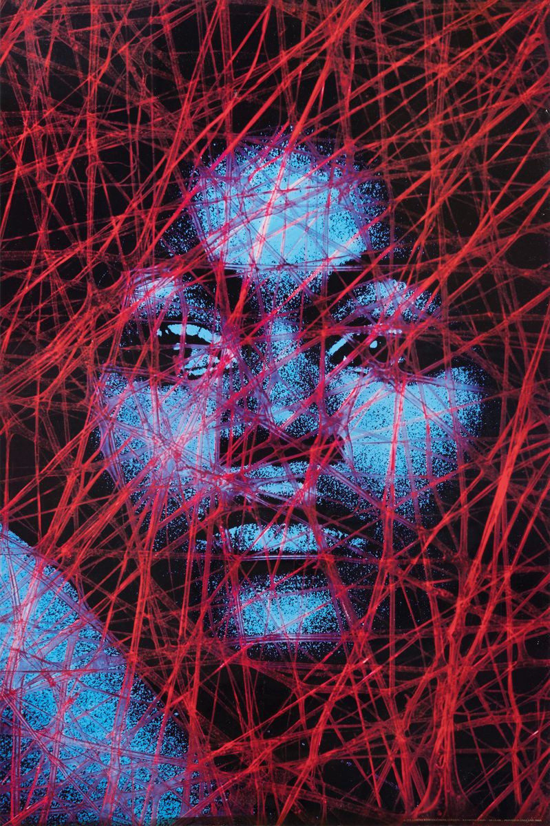 Großes Konvolut aus 30 Psychedelischen und Kultplakaten/Grafiken, Schwerpunkt 1960-80er Jahre, D/GB/NL, darunter 1x Martin Sharp (1942-2013) ...