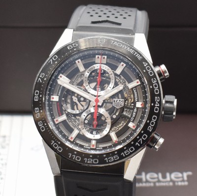 26591615a - TAG HEUER Carrera Armbandchronograph Calibre Heuer 01 Referenz CAR2A1Z
