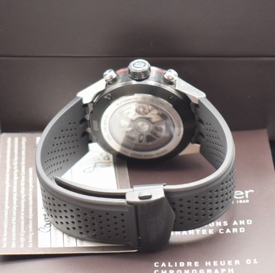 26591615b - TAG HEUER Carrera Armbandchronograph Calibre Heuer 01 Referenz CAR2A1Z