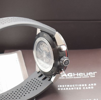 26591615c - TAG HEUER Carrera Armbandchronograph Calibre Heuer 01 Referenz CAR2A1Z