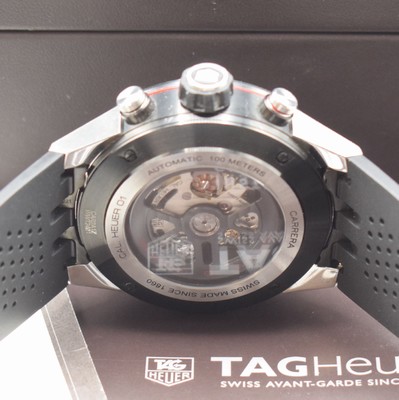 26591615d - TAG HEUER Carrera Armbandchronograph Calibre Heuer 01 Referenz CAR2A1Z