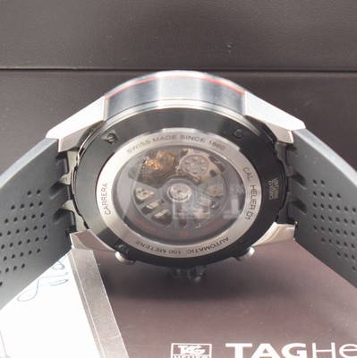 26591615e - TAG HEUER Carrera Armbandchronograph Calibre Heuer 01 Referenz CAR2A1Z