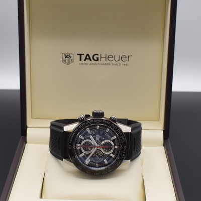 26591615f - TAG HEUER Carrera Armbandchronograph Calibre Heuer 01 Referenz CAR2A1Z
