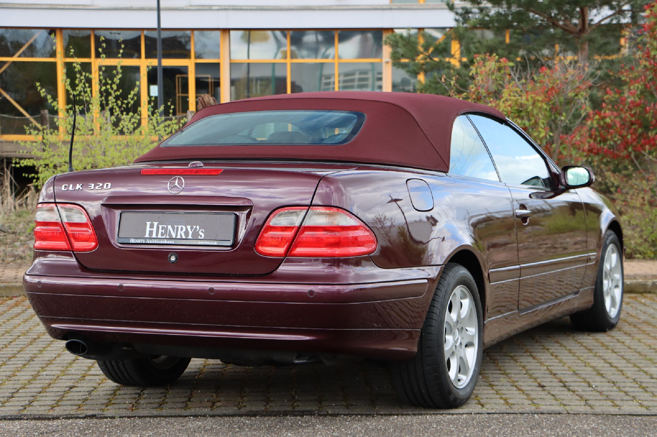 Detail c: Mercedes-Benz CLK 320 Elegance Cabriolet, Fahrgestellnummer: WDB2084651T040366, EZ 01/2000, Laufleistung ca. 102.000 km abgelesen, HU 04/2024, 160 ...