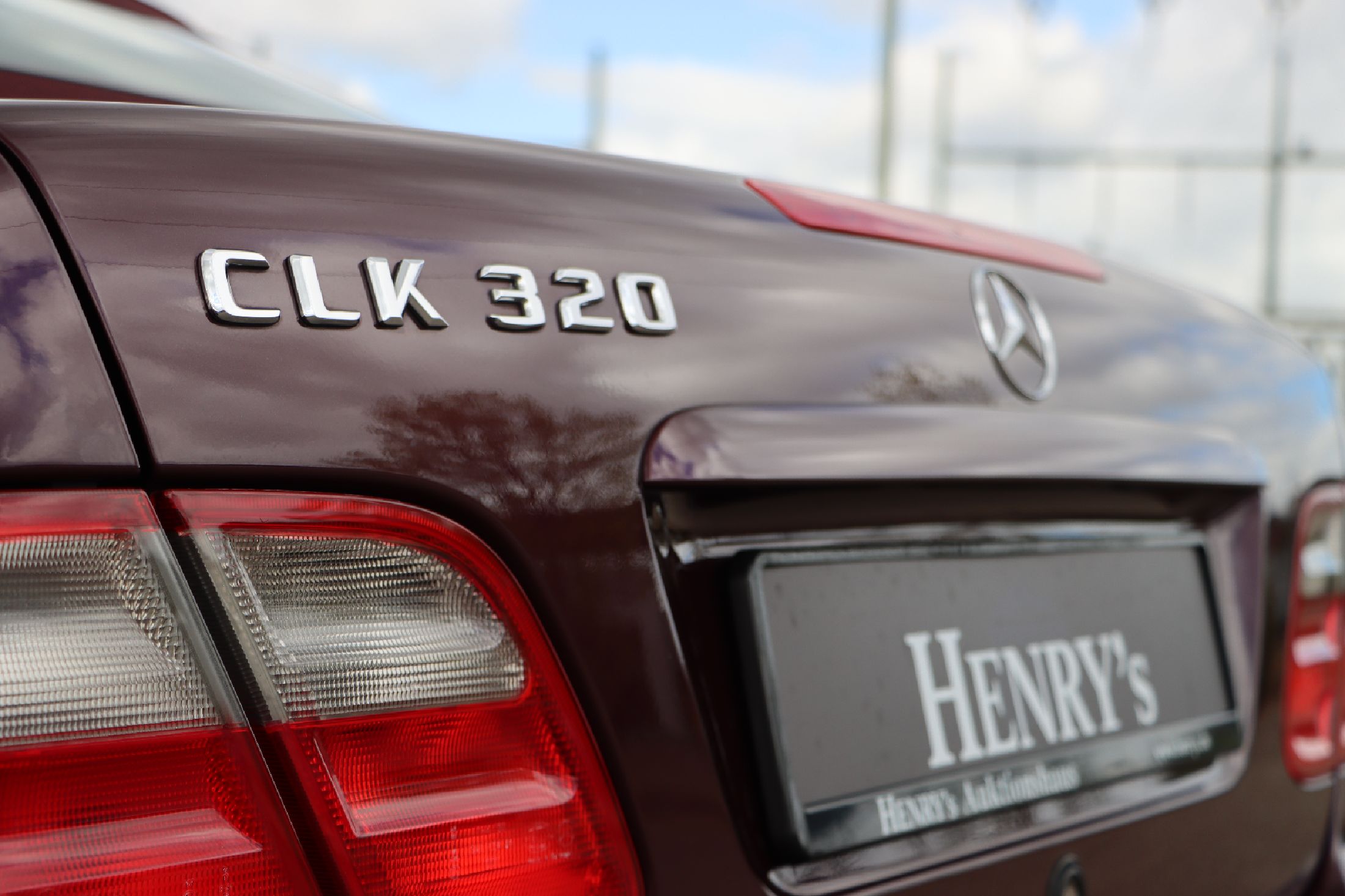 Detail d: Mercedes-Benz CLK 320 Elegance Cabriolet, Fahrgestellnummer: WDB2084651T040366, EZ 01/2000, Laufleistung ca. 102.000 km abgelesen, HU 04/2024, 160 ...