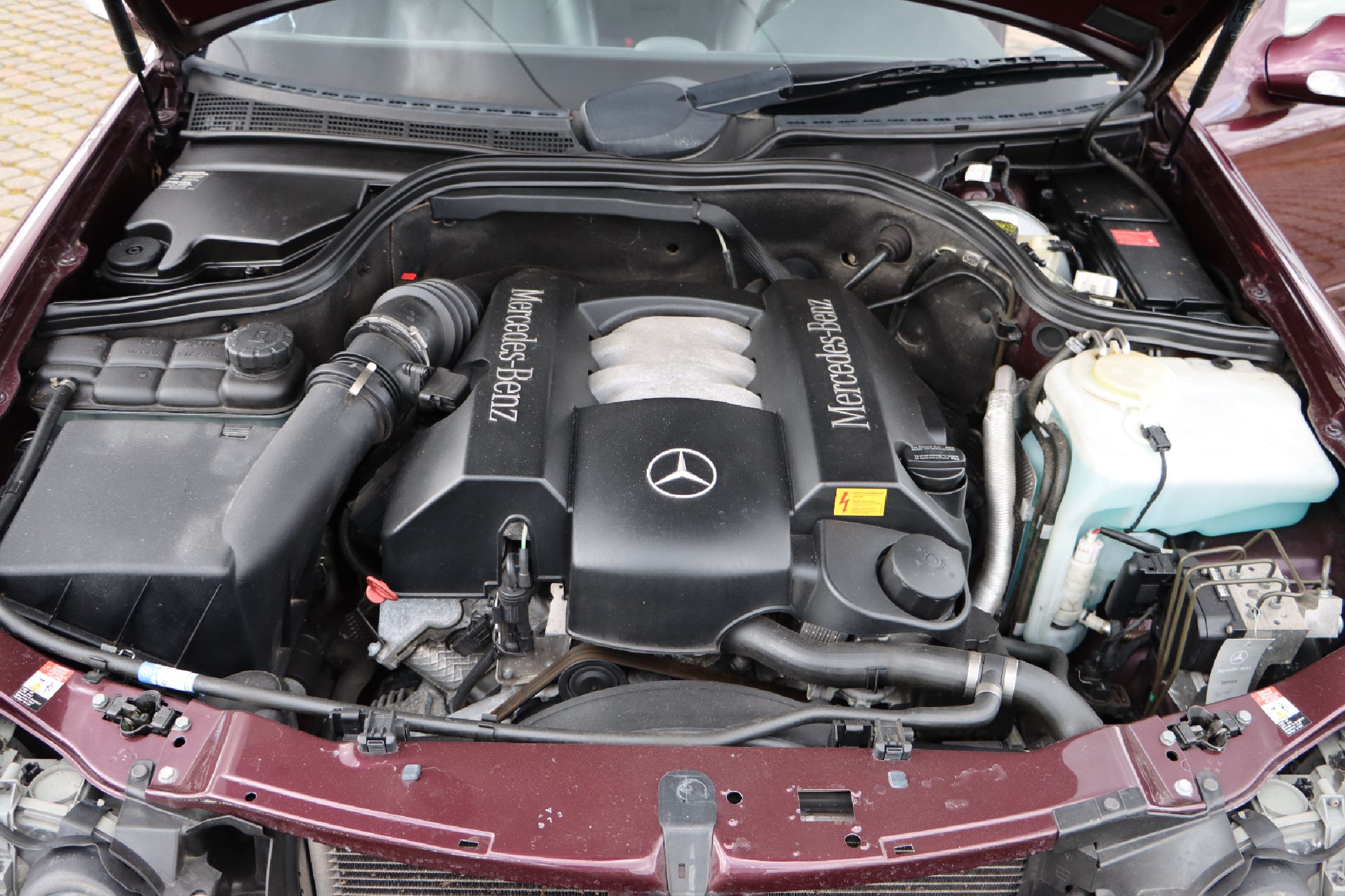 Detail j: Mercedes-Benz CLK 320 Elegance Cabriolet, Fahrgestellnummer: WDB2084651T040366, EZ 01/2000, Laufleistung ca. 102.000 km abgelesen, HU 04/2024, 160 ...
