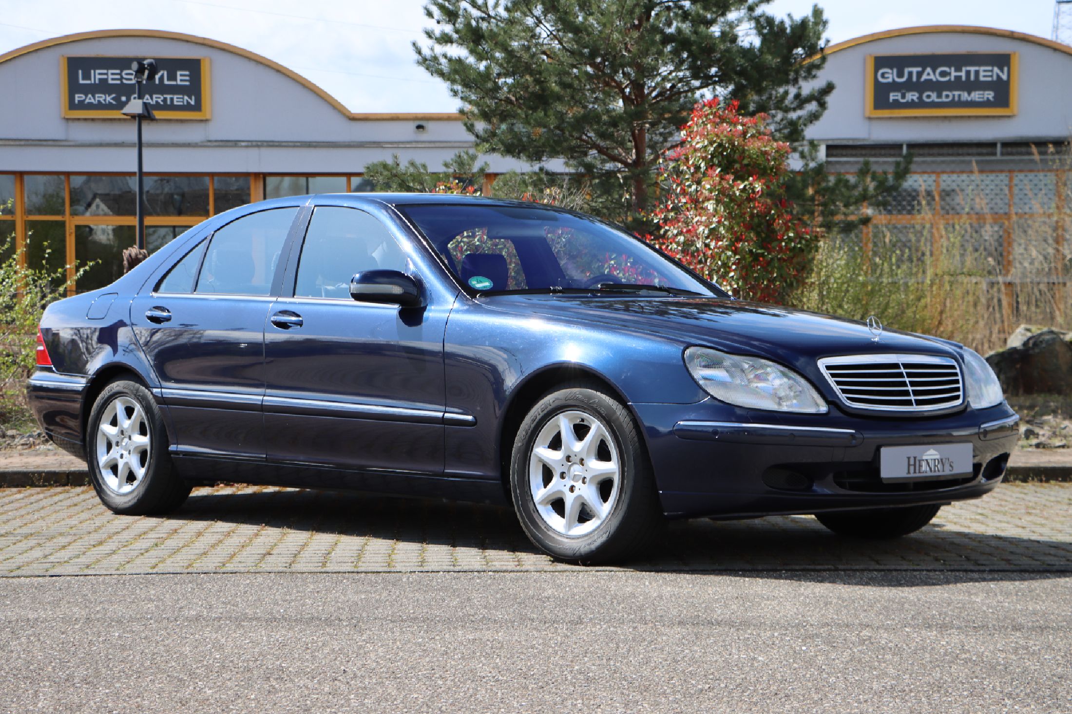 Mercedes-Benz S500, Fahrgestellnummer: WDB2200751A124714, EZ 04/2000, Laufleistung ca. 84.000 km abgelesen, HU 03/2024, 225 kW/ 305 PS, 8 Zylinder, ...