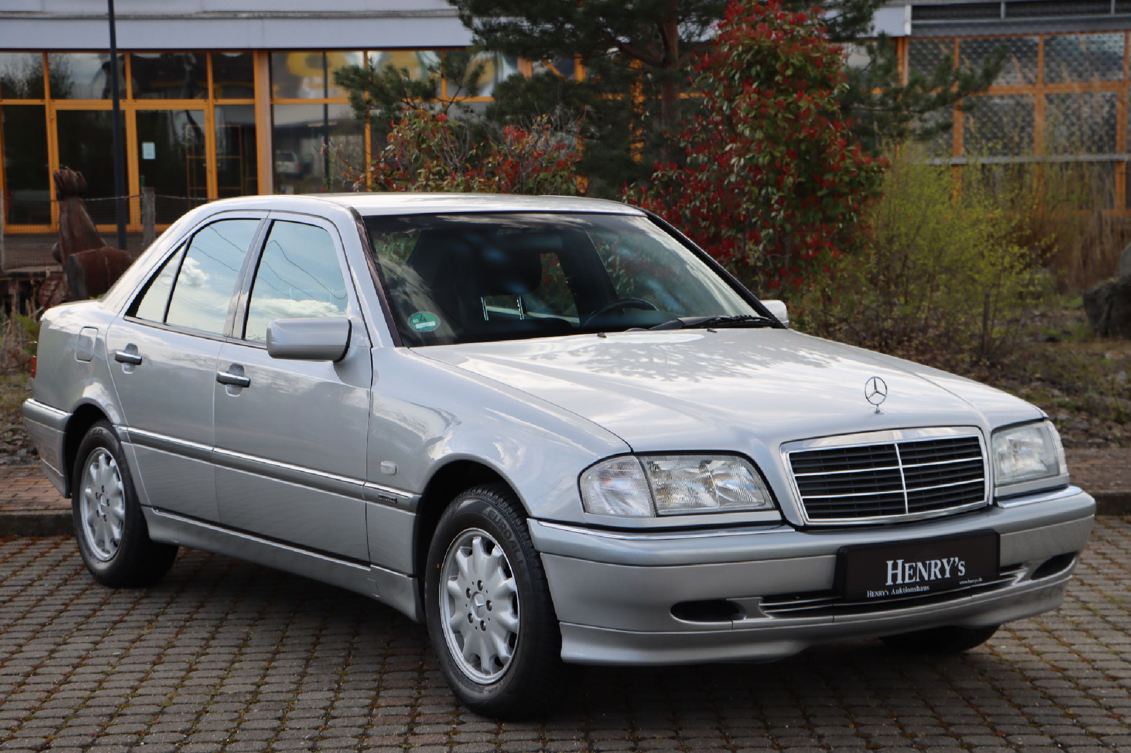 Mercedes-Benz C 180, Fahrgestellnummer: WDB2020181A833649, EZ 11/1999, 3. Hand, Laufleistung ca. 51.000 km abgelesen, HU 04/2024, 90 kW/122 PS, 4 ...