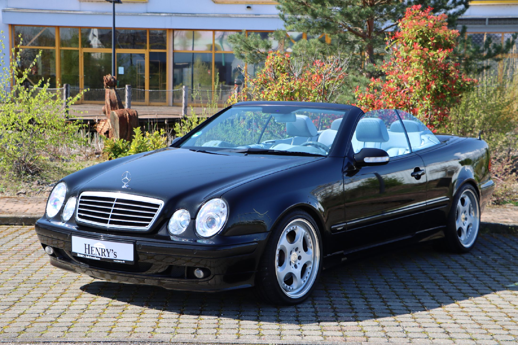 Detail a: Mercedes-Benz CLK 320 Avantgard Cabriolet, Fahrgestellnummer: WDB2084651T034399, EZ 03/2000, Laufleistung ca. 168.300 km abgelesen, HU 04/2024, 160 ...