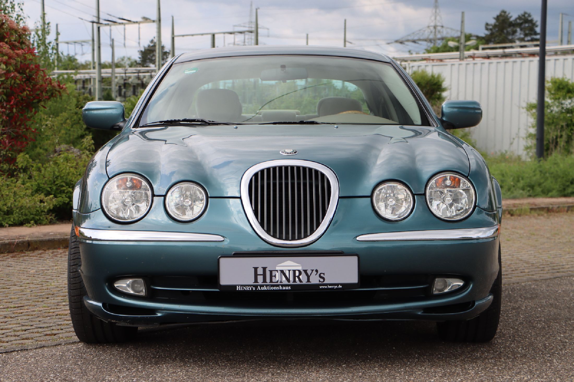 Detail a: Jaguar S-Type CCX, Fahrgestellnummer: SAJAA02E2YFL55000, EZ 02/2000, Laufleistung ca. 125.000 km abgelesen, HU 03/2024, 175 kW/238 PS, 6 Zylinder, ...