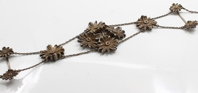 26600640a - Jugendstil Gürtel, USA um 1900, Blackington& Co, North Attleborough, Sterling ...