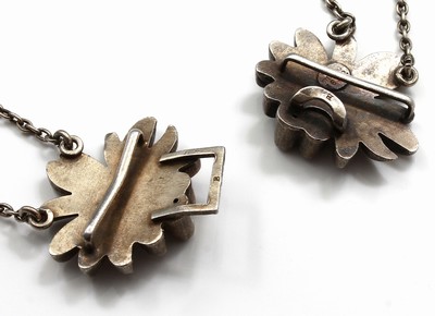 26600640d - Jugendstil Gürtel, USA um 1900, Blackington& Co, North Attleborough, Sterling ...