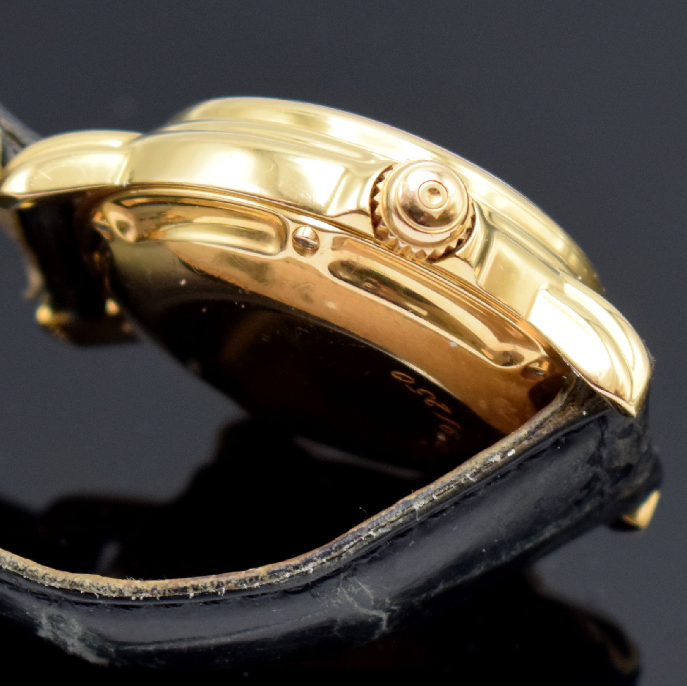 Detail f: Jaeger-LeCoultre auf 250 Stück limitierte, astronomische Herrenarmbanduhr Calendrier Perpetual Grand Reveil in RG 750/000 Referenz 180.2.99, Schweiz ...