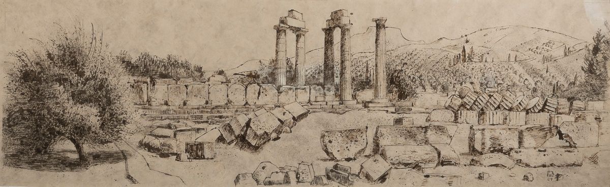 Klaus von Woyski, 1931 Stolp - 2017 Berlin, Maler, Grafiker und Restaurator, Lehrauftrag an der Kunstschule Burg Giebichenstein, Restaurator für das ...