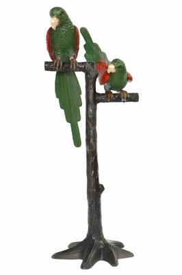 Image Paar Papageien auf Ast