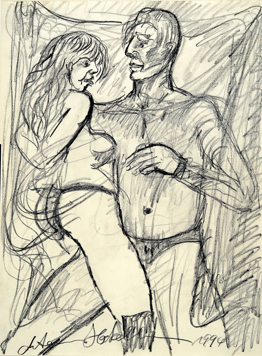 Eduard Bargheer, 1901-1979, Antigone des Sophokles, Mappe mit 10 Aquatintaradierungen von 1967, alle handsign. und num. LIII/75, Blattgr. ca. ...