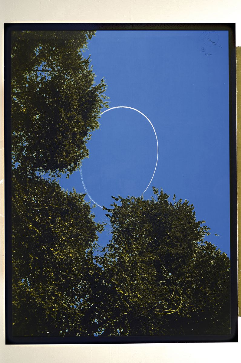 Detail k: Otto Piene, 1928-2014, Titel: "Zero", Farbsiebdruck auf dickem Karton, handsign., num. 13/55, es stammt aus dem Jahr 1969/70 aus dem ...