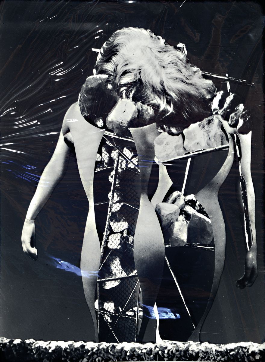 Bert van Bork, 1928-2014, 3 Fotografien (Drucktechnik: Silbergealtineabzug auf Fotopapier), verso jeweils handsign., um 1965, Blattgr. jeweils 51x41 ...